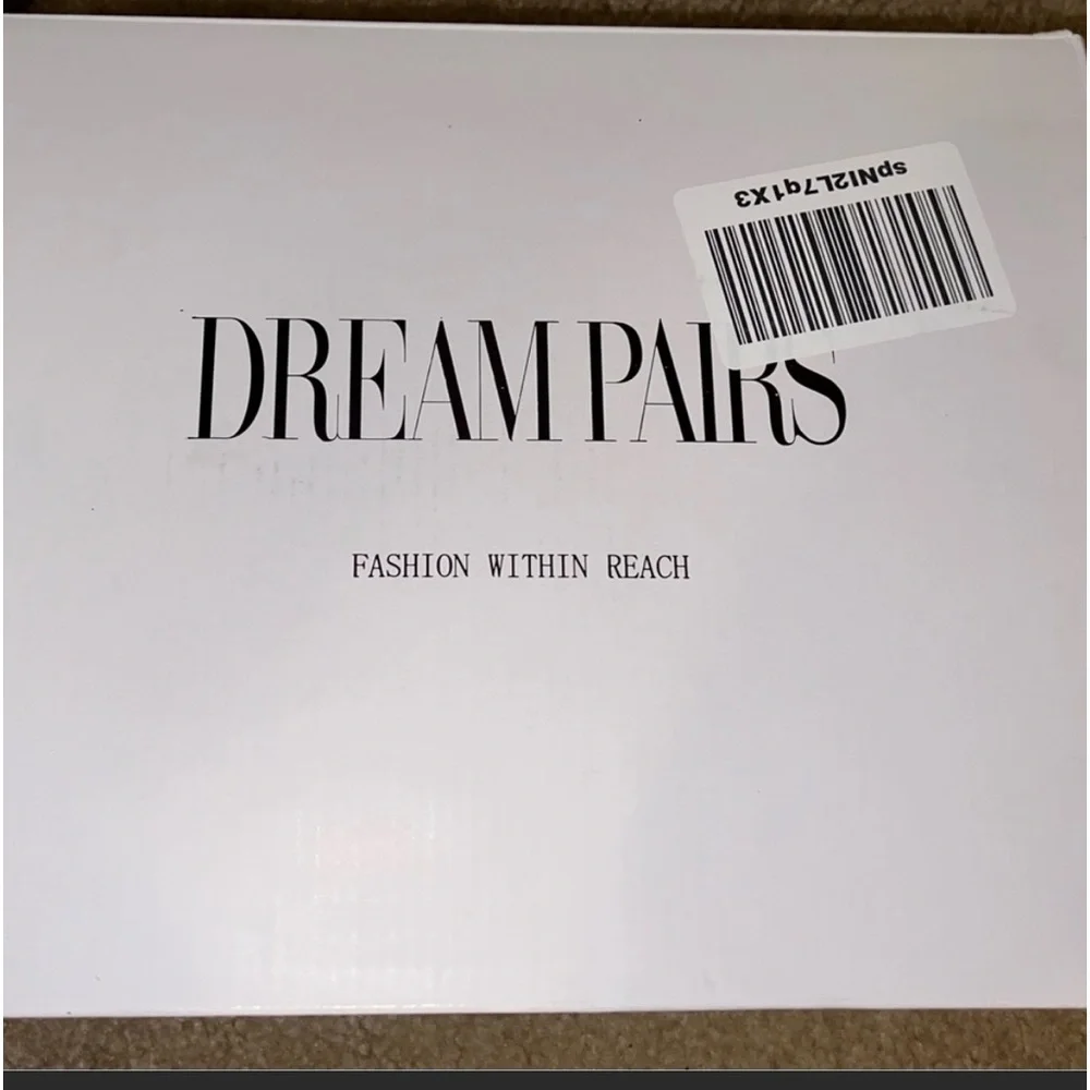 Never worn DREAM PAIRS Women's Over The Knee Platform Thigh High Boots - Picture 6 of 6